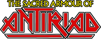 The Sacred Armour of Antiriad - Clear Logo Image