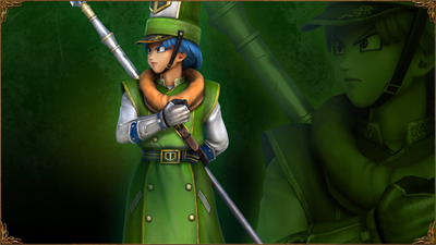 Dragon Quest Heroes - Fanart - Background Image