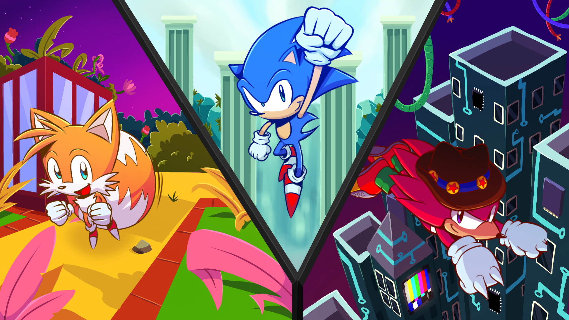 Sonic Quantum Collision