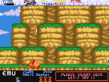 Mega Twins - Screenshot - Gameplay Image