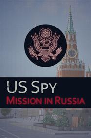 US Spy: Mission in Russia - Box - Front Image