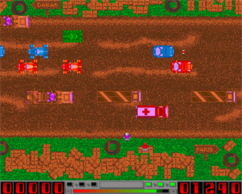 Rushhour - Screenshot - Gameplay Image