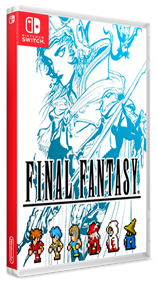Final Fantasy I Pixel Remaster - Box - 3D Image