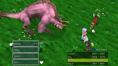 Final Fantasy III (3D Remake) - Screenshot - Gameplay Image