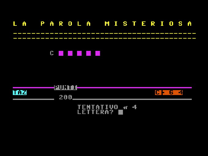 The Games of Fortune