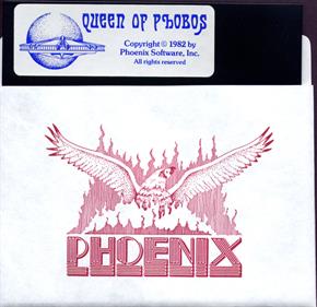 The Queen of Phobos - Disc Image