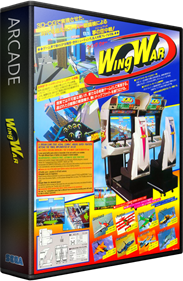 Wing War - Box - 3D Image