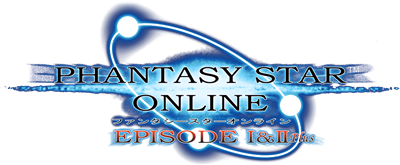 Phantasy Star Online: Episode I & II Plus - Clear Logo Image