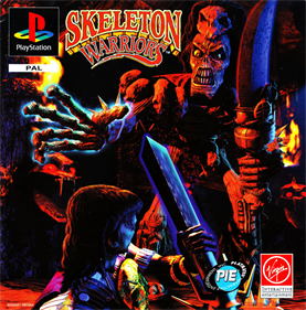 Skeleton Warriors - Box - Front Image