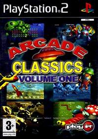 Arcade Classics: Volume One - Box - Front Image