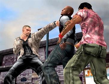 Urban Reign - Screenshot - Gameplay Image