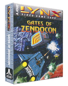 Gates of Zendocon - Box - 3D Image
