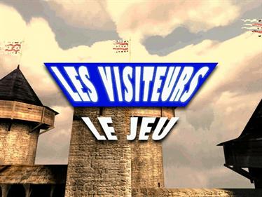 Les Visiteurs: Le Jeu - Screenshot - Game Title Image