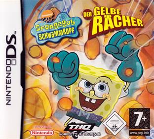 SpongeBob SquarePants: The Yellow Avenger - Box - Front Image