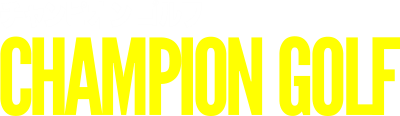 Champion Golf - Clear Logo Image