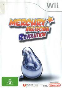 Mercury Meltdown Revolution - Box - Front Image