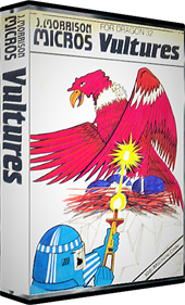 Vultures - Box - 3D Image