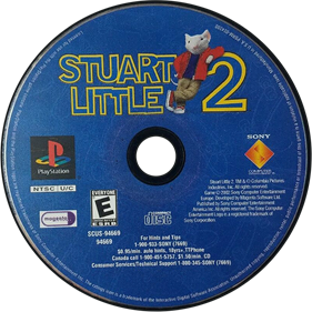 Stuart Little 2 - Disc Image