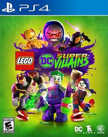 LEGO DC Super-Villains - Box - Front Image
