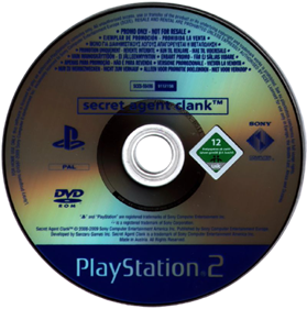 Secret Agent Clank - Disc Image