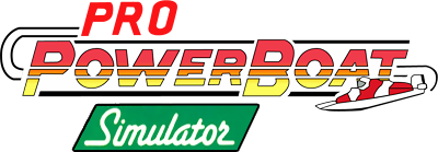 Pro PowerBoat Simulator - Clear Logo Image