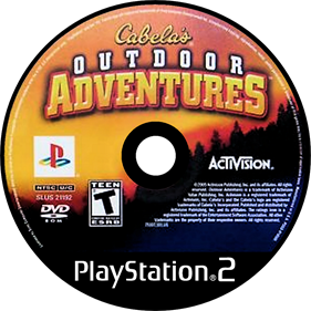 Cabela's Outdoor Adventures 2005 - Disc Image