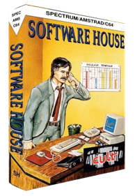Software House - Box - 3D Image