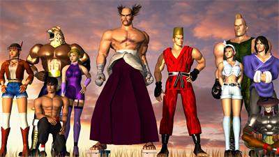 Tekken 2 - Fanart - Background Image