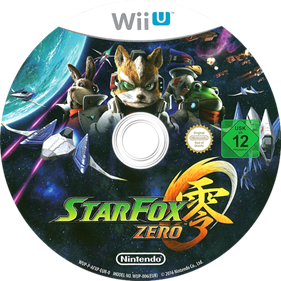 Star Fox Zero - Disc