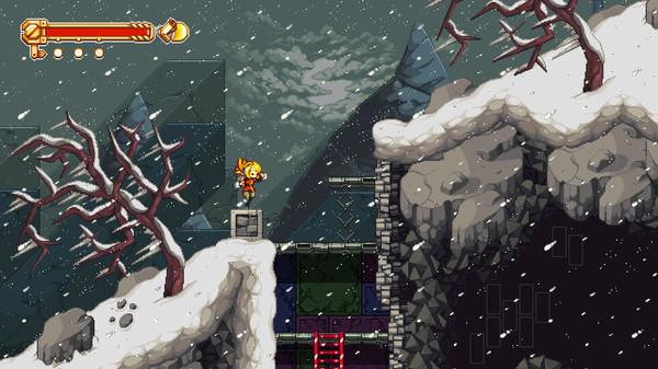 Iconoclasts is a beautiful pixel art action-platformer that's heading to PS  Vita | Pocket Gamer