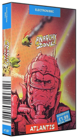 Anarchy Zone - Box - 3D Image