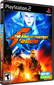 The King of Fighters 2006 - Box - 3D Image