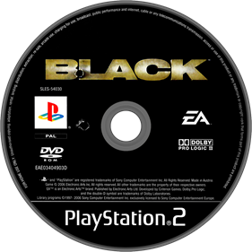 Black - Disc Image