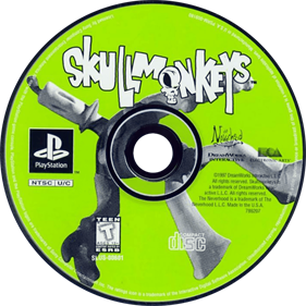 Skullmonkeys - Disc Image