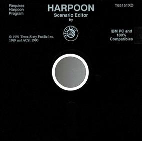 Harpoon Scenario Editor - Disc Image