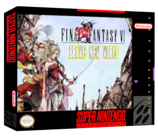 Final Fantasy VI: Brave New World - Box - 3D Image
