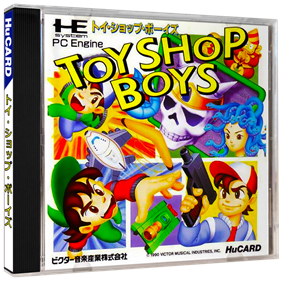 Toy Shop Boys - Box - 3D Image
