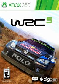 WRC 5 - Box - Front - Reconstructed Image