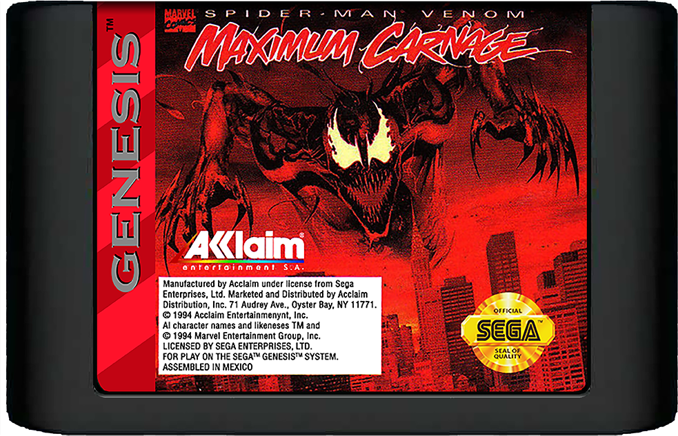 download spider man maximum carnage game download spider man maximum carnage game