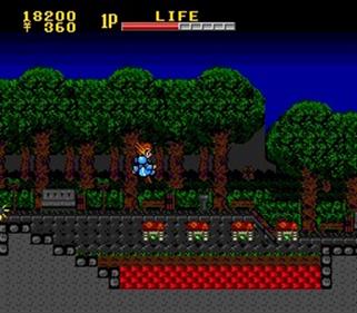 Kaizou Choujin Shubibinman - Screenshot - Gameplay Image