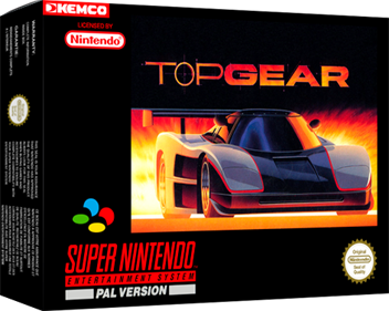 Top Gear - Box - 3D Image