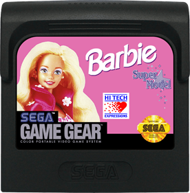 Barbie: Super Model - Cart - Front Image