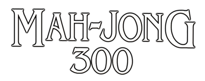 Mah-Jong 300 - Clear Logo Image