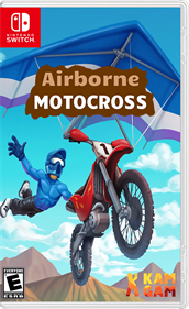 Airborne Motocross - Fanart - Box - Front Image