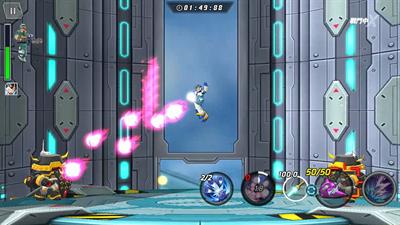 Mega Man X DiVE - Screenshot - Gameplay Image