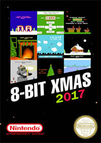 8-Bit Xmas 2017 - Fanart - Box - Front Image