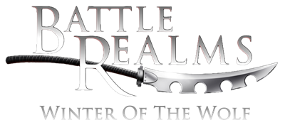 Battle Realms: Winter of the Wolf - Clear Logo Image