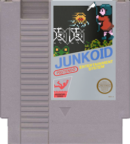 Junkoid - Cart - 3D Image