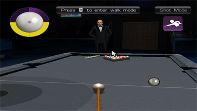 WSC Real 08: World Snooker Championship - Screenshot - Gameplay Image