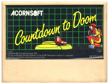 Countdown to Doom  - Cart - Front Image